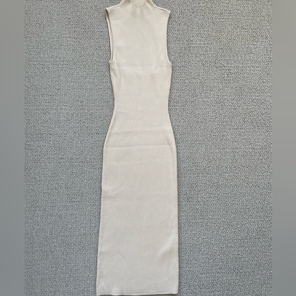[SOLD] - Babaton Mock Neck Midi Dress - Picture 2 of 6